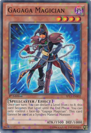 Gagaga Magician [SP13-EN002] Starfoil Rare - Duel Kingdom