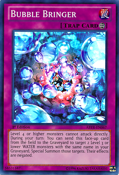 Bubble Bringer [ABYR-EN067] Super Rare - Duel Kingdom