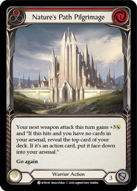 Nature's Path Pilgrimage (Red) [WTR147] Unlimited Normal - Duel Kingdom