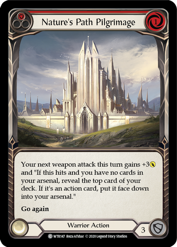 Nature's Path Pilgrimage (Red) [WTR147] Unlimited Normal - Duel Kingdom