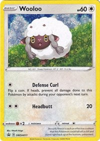 Wooloo (SWSH011) (General Mills Promo) [Sword & Shield: Black Star Promos] - Duel Kingdom