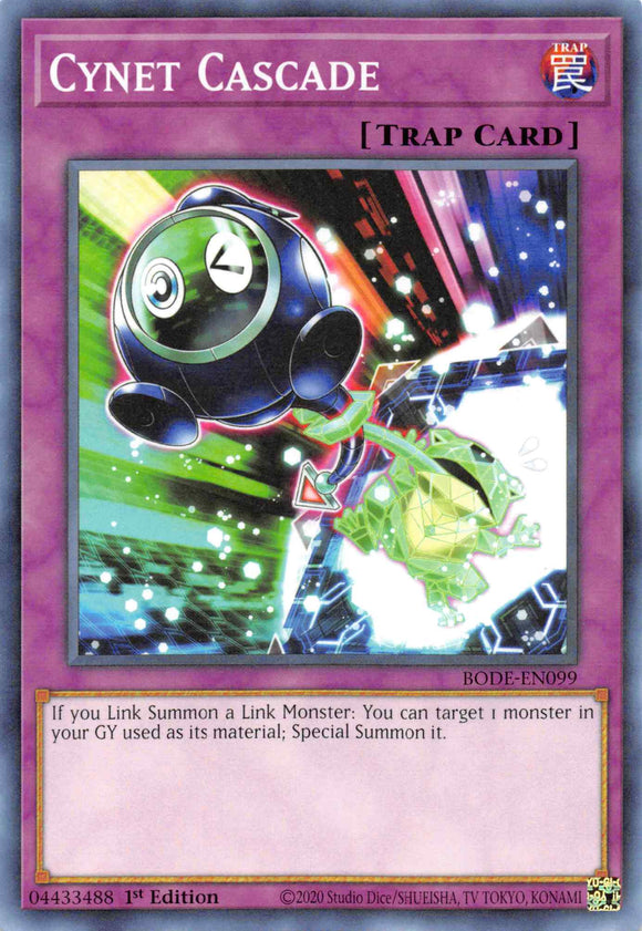 Cynet Cascade [BODE-EN099] Common - Duel Kingdom