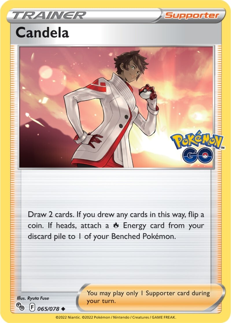 Candela (065/078) [Pokémon  GO]