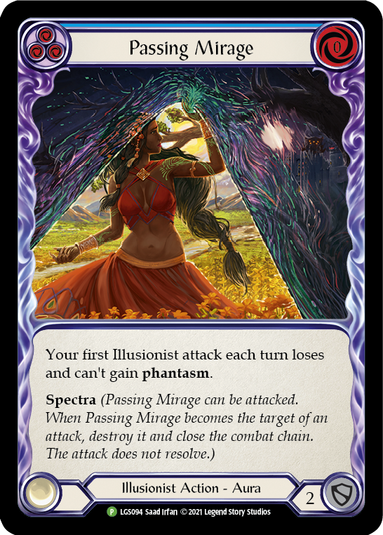 Passing Mirage [LGS094] (Promo)  Cold Foil