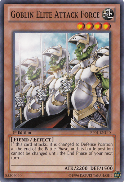Goblin Elite Attack Force [BP01-EN140] Common - Duel Kingdom
