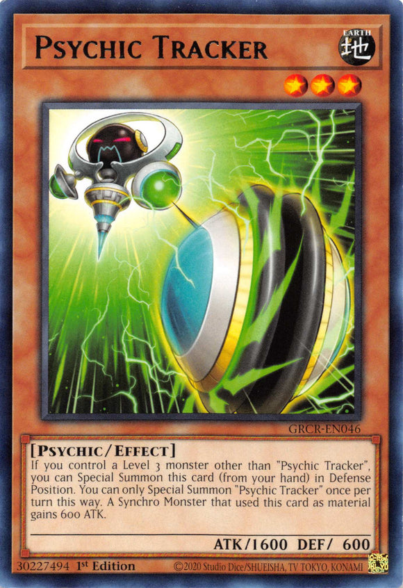 Psychic Tracker [GRCR-EN046] Rare - Duel Kingdom