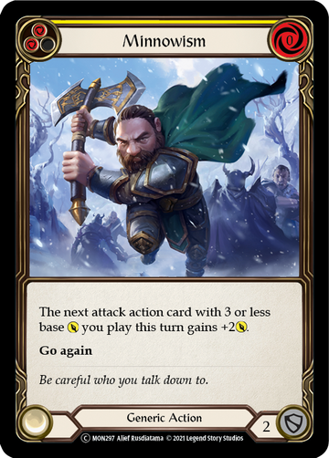 Minnowism (Yellow) [U-MON297] Unlimited Normal - Duel Kingdom