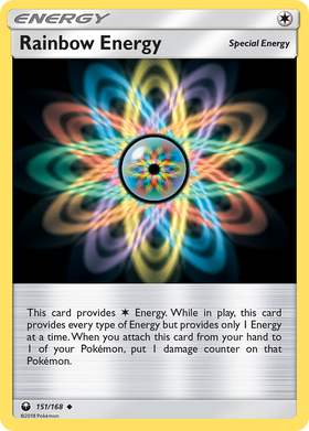 Rainbow Energy (151/168) [Sun & Moon: Celestial Storm] - Duel Kingdom