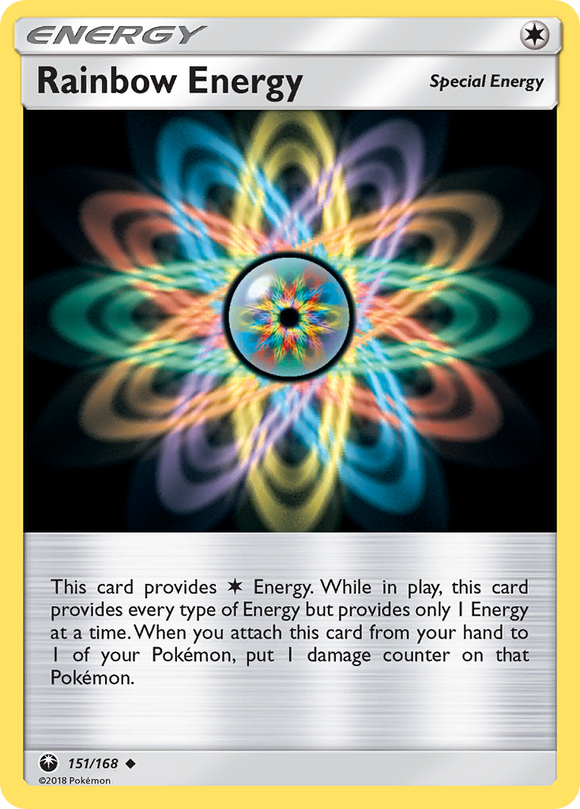 Rainbow Energy (151/168) [Sun & Moon: Celestial Storm] - Duel Kingdom