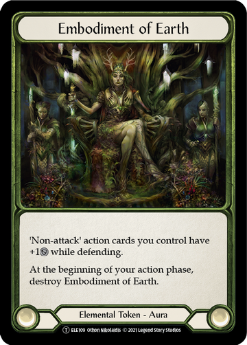 Embodiment of Earth // Shiver [U-ELE109] Unlimited Normal - Duel Kingdom