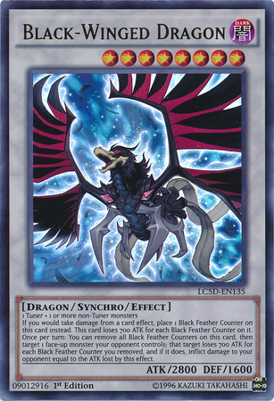 Black-Winged Dragon [LC5D-EN135] Ultra Rare - Duel Kingdom