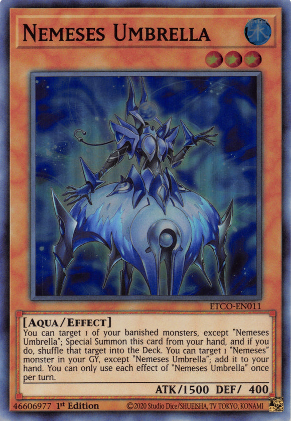 Nemeses Umbrella [ETCO-EN011] Super Rare