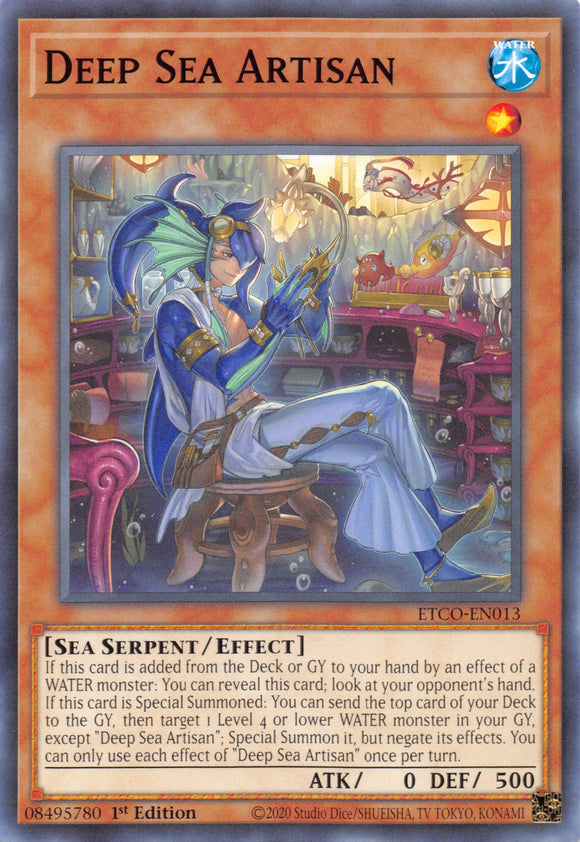 Deep Sea Artisan [ETCO-EN013] Common