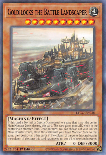 Goldilocks the Battle Landscaper [ETCO-EN038] Common