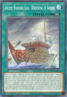 Ancient Warriors Saga - Borrowing of Arrows [ETCO-EN069] Common
