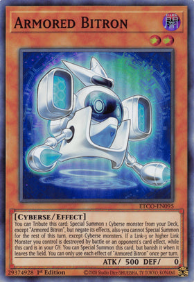 Armored Bitron [ETCO-EN095] Super Rare