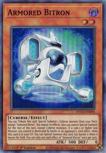 Armored Bitron [ETCO-EN095] Super Rare