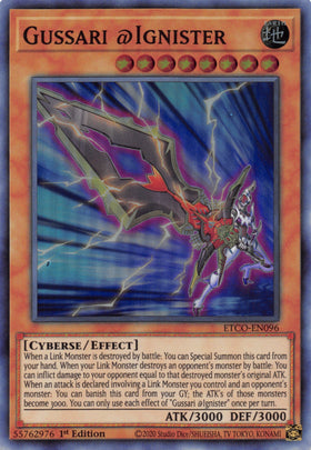 Gussari @Ignister [ETCO-EN096] Super Rare