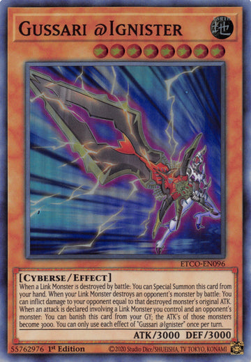 Gussari @Ignister [ETCO-EN096] Super Rare