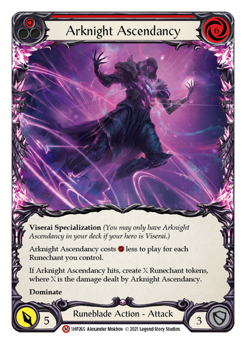 Arknight Ascendancy [1HP265]