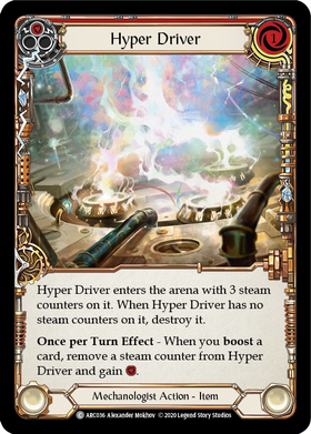 Hyper Driver [ARC036] Unlimited Rainbow Foil - Duel Kingdom