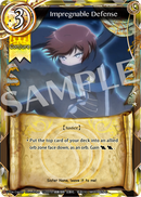 Protection of Iron Wall (Japanese) - MI-034JP-2