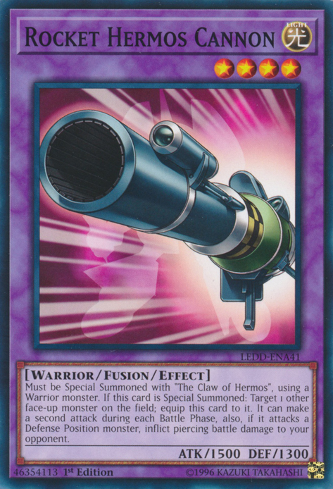 Rocket Hermos Cannon [LEDD-ENA41] Common - Duel Kingdom