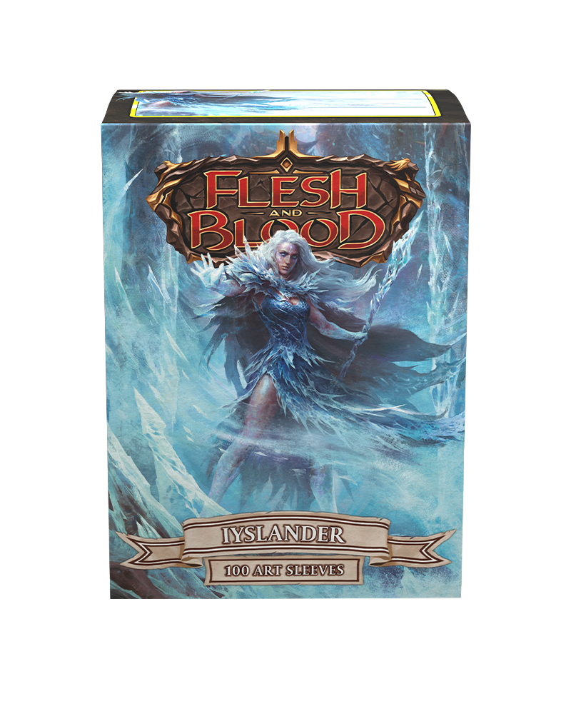 100ct Matte Art Dragon Shield Sleeves - Iyslander