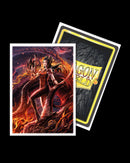 100ct Matte Art Dragon Shield Sleeves - Dromai-2