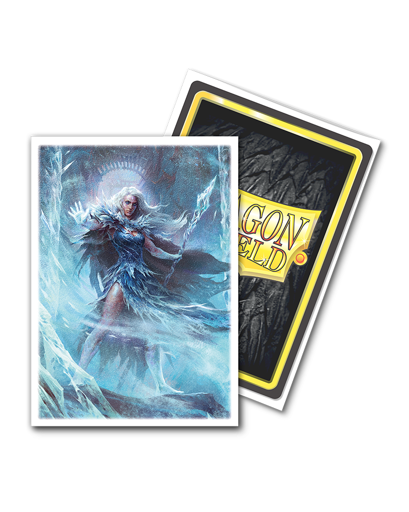 100ct Matte Art Dragon Shield Sleeves - Iyslander