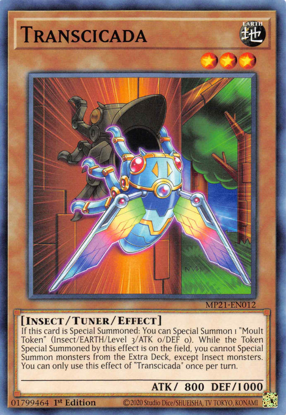 Transcicada [MP21-EN012] Common - Duel Kingdom