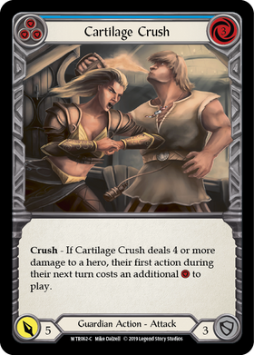 Cartilage Crush (Blue) [WTR062-C] Alpha Print Normal - Duel Kingdom