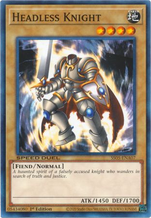 Headless Knight [SS05-ENA07] Common - Duel Kingdom