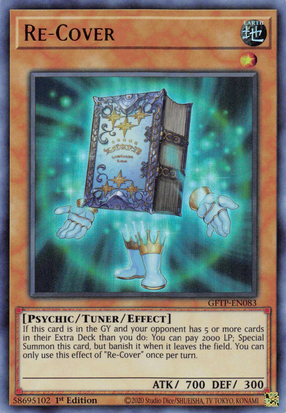 Re-Cover [GFTP-EN083] Ultra Rare