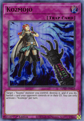 Kozmojo [GFTP-EN123] Ultra Rare