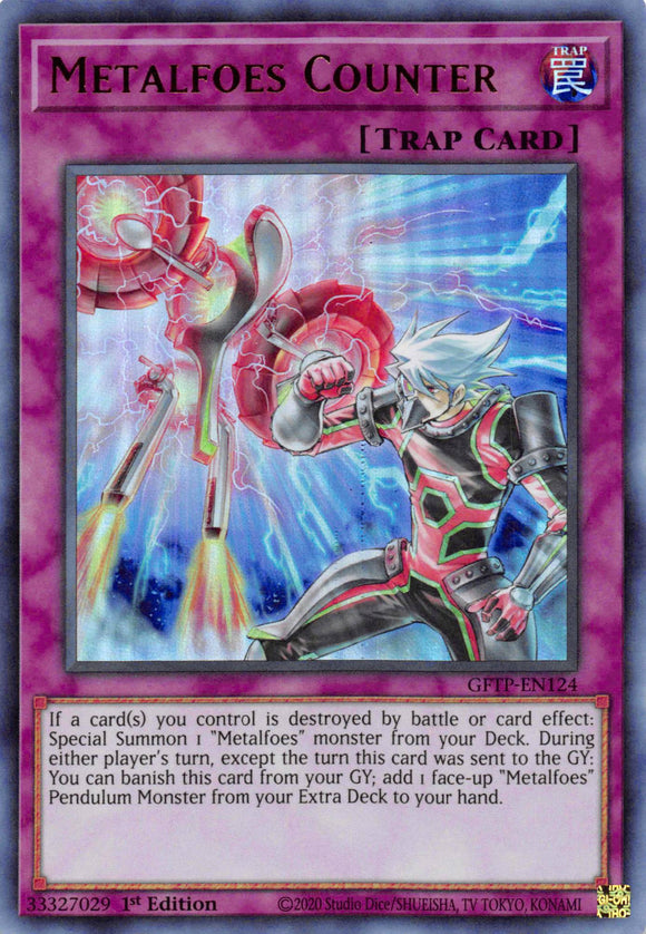 Metalfoes Counter [GFTP-EN124] Ultra Rare