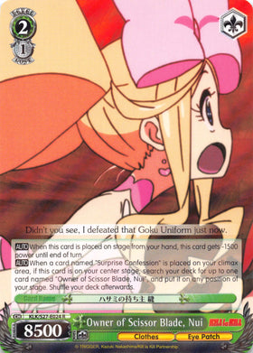 Owner of Scissor Blade, Nui (KLK/S27-E024 R) [KILL la KILL]