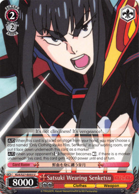 Satsuki Wearing Senketsu (KLK/S27-E055 U) [KILL la KILL]