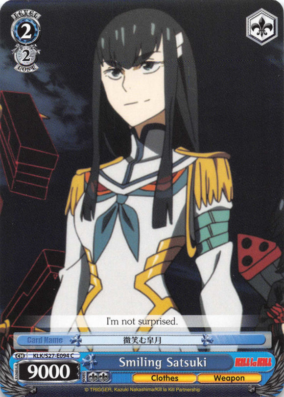Smiling Satsuki (KLK/S27-E094 C) [KILL la KILL]