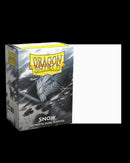 100ct Dual Matte Sleeves - Snow-1