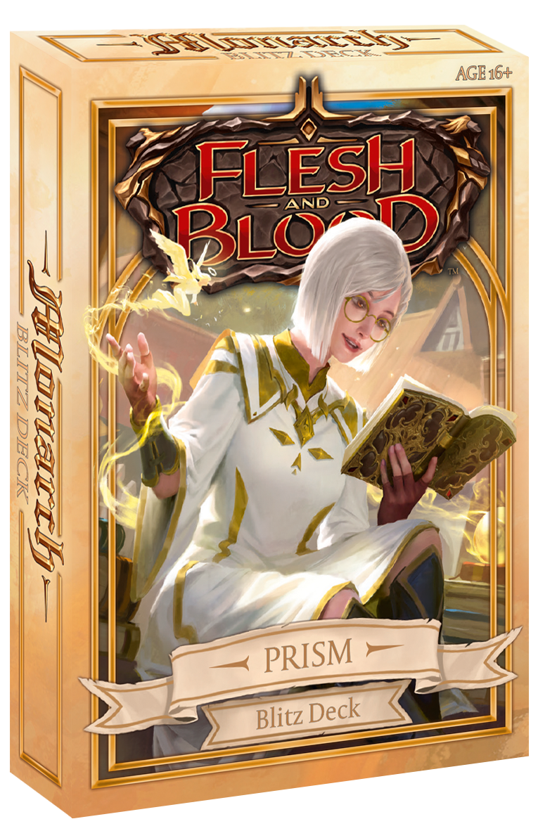 Flesh and Blood: Prism (Illusionist) Monarch Blitz Deck  LIMIT OF 1 PER CUSTOMER - Releases May 14th, 2021 - Duel Kingdom