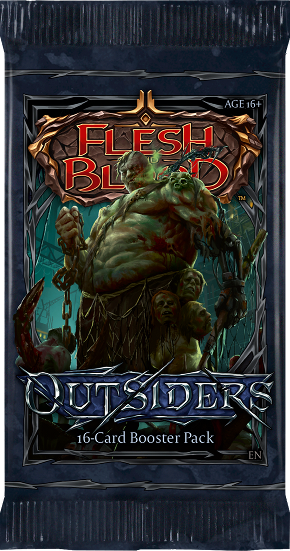 Flesh and Blood: Outsiders Booster Box