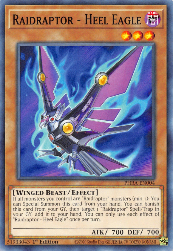 Raidraptor - Heel Eagle [PHRA-EN004] Common