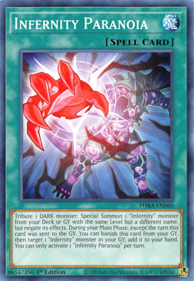 Infernity Paranoia [PHRA-EN060] Common