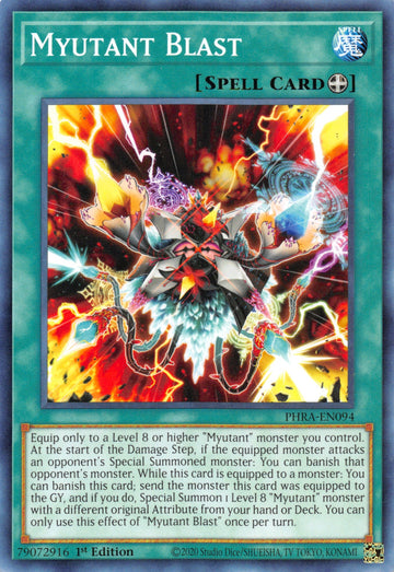 Myutant Blast [PHRA-EN094] Common