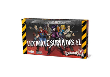 Zombicide: Ultimate Survivors 1 - Duel Kingdom