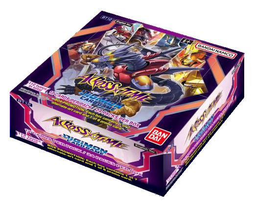 Digimon TCG: Across Time Booster Box [BT12]
