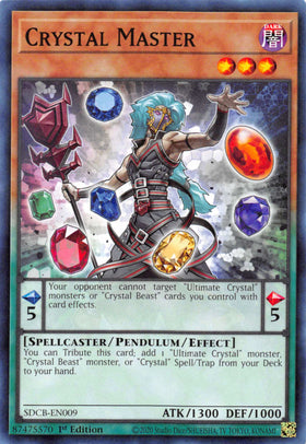 Crystal Master [SDCB-EN009] Common