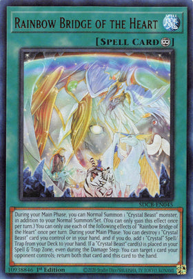 Rainbow Bridge of the Heart [SDCB-EN045] Ultra Rare