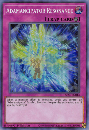 Adamancipator Resonance [SESL-EN013] Super Rare